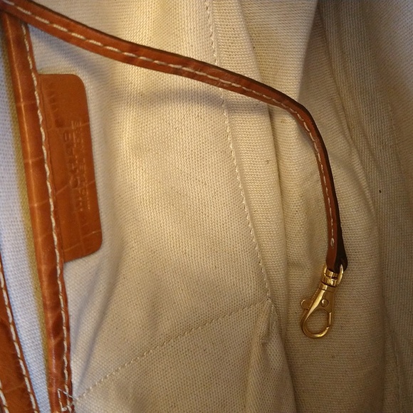 VGUC. Vintage Michael Michael kors alligator print leather handbag. - Picture 14 of 16